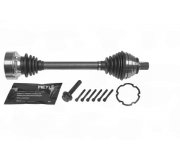 Піввісь передня ліва (36x517, двигун: BSE, BSF) Volkswagen Passat B6 / Фольксваген Пассат Б6 1.6FSI 2005-2010 1004980780 MEYLE (Німеччина)
