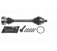Піввісь передня ліва (36x517, двигун: BSE, BSF) Volkswagen Passat B6 / Фольксваген Пассат Б6 1.6FSI 2005-2010 1004980780 MEYLE (Німеччина)