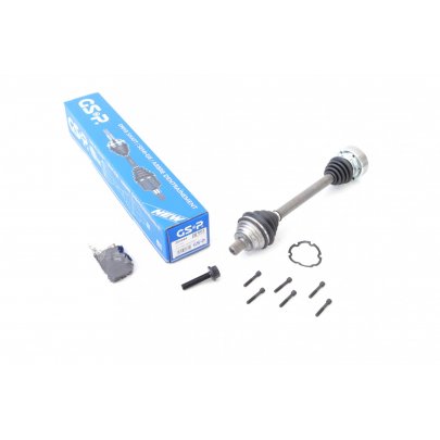 Полуось передняя левая (36x521) Volkswagen Passat B6 / Фольксваген Пассат Б6 2.0TDI 2005-2010 203294 GSP (КНР)