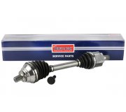 Полуось передняя левая (36x521) Volkswagen Passat B6 / Фольксваген Пассат Б6 2.0TDI 2005-2010 BDS1009 BORG and BECK (Великобритания)