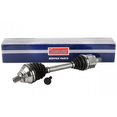 Полуось передняя левая (36x521) Volkswagen Passat B6 / Фольксваген Пассат Б6 2.0TDI 2005-2010 BDS1009 BORG and BECK (Великобритания)