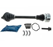 Полуось передняя левая (36x521) Volkswagen Passat B6 / Фольксваген Пассат Б6 2.0TDI 2005-2010 1004980714 MEYLE (Германия)