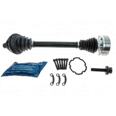 Полуось передняя левая (36x521) Volkswagen Passat B6 / Фольксваген Пассат Б6 2.0TDI 2005-2010 1004980714 MEYLE (Германия)