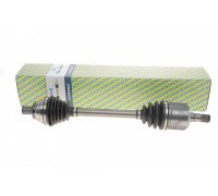 Піввісь передня ліва (36x587) Volkswagen Passat B6 / Фольксваген Пассат Б6 2.0FSI 2005-2010 DK54.055 SNR (Франція)