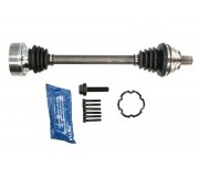 Полуось передняя левая (36x543, двигатель: BSE, BSF) Volkswagen Passat B6 / Фольксваген Пассат Б6 1.6FSI 2005-2010 1004980728 MEYLE (Германия)