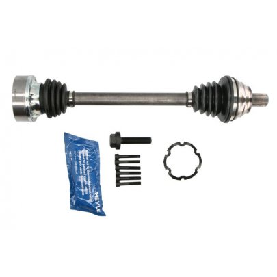 Полуось передняя левая (36x543, двигатель: BSE, BSF) Volkswagen Passat B6 / Фольксваген Пассат Б6 1.6FSI 2005-2010 1004980728 MEYLE (Германия)