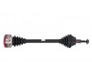 Піввісь передня ліва (36x543, двигун: BSE, BSF) Volkswagen Passat B6 / Фольксваген Пассат Б6 1.6FSI 2005-2010 24476 SPIDAN (Німеччина)