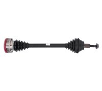 Полуось передняя левая (36x543, двигатель: BSE, BSF) Volkswagen Passat B6 / Фольксваген Пассат Б6 1.6FSI 2005-2010 24476 SPIDAN (Германия)