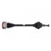 Полуось передняя левая (36x543, двигатель: BSE, BSF) Volkswagen Passat B6 / Фольксваген Пассат Б6 1.6FSI 2005-2010 24476 SPIDAN (Германия) - Фото №1