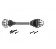 Піввісь передня ліва (36x515) Volkswagen Passat B6 / Фольксваген Пассат Б6 1.8TSI 2005-2010 1004980727 MEYLE (Німеччина)