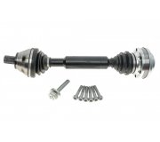 Піввісь передня ліва (36x515) Volkswagen Passat B6 / Фольксваген Пассат Б6 1.8TSI 2005-2010 181721 FEBI (Німеччина)