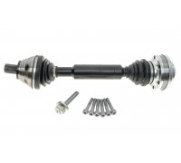 Піввісь передня ліва (36x515) Volkswagen Passat B6 / Фольксваген Пассат Б6 1.8TSI 2005-2010 181721 FEBI (Німеччина)