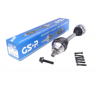 Піввісь передня ліва (36x515) Volkswagen Passat B6 / Фольксваген Пассат Б6 1.8TSI 2005-2010 261100 GSP (КНР)