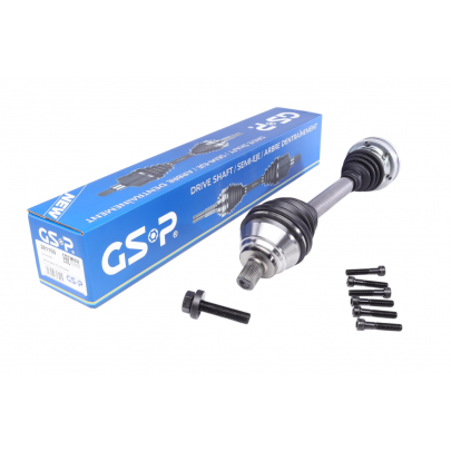 Піввісь передня ліва (36x515) Volkswagen Passat B6 / Фольксваген Пассат Б6 1.8TSI 2005-2010 261100 GSP (КНР)