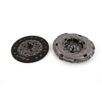 Комплект сцепления (корзина, диск, выжимной) Volkswagen Passat B6 / Фольксваген Пассат Б6 2.0TDI 2005-2010 03L141015P VAG (Германия)