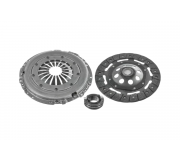 Комплект зчеплення (корзина, диск, вижимний) Volkswagen Passat B6 / Фольксваген Пассат Б6 2.0TDI 2005-2010 2765 BORG and BECK (Велика Британія)