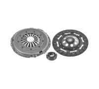 Комплект сцепления (корзина, диск, выжимной) Volkswagen Passat B6 / Фольксваген Пассат Б6 2.0TDI 2005-2010 2765 BORG and BECK (Великобритания)