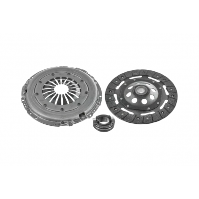 Комплект сцепления (корзина, диск, выжимной) Volkswagen Passat B6 / Фольксваген Пассат Б6 1.6TDI 2005-2010 2765 BORG and BECK (Великобритания)