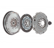 Демпфер / маховик + комплект зчеплення Volkswagen Passat B6 / Фольксваген Пассат Б6 2.0FSI 2005-2010 837112 VALEO (Франція)