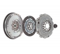 Демпфер / маховик + комплект сцепления Volkswagen Passat B6 / Фольксваген Пассат Б6 2.0FSI 2005-2010 837112 VALEO (Франция)