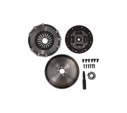 Демпфер / маховик глухий + зчеплення + вижимний Volkswagen Passat B6 / Фольксваген Пассат Б6 2.0TDI 2005-2010 KC015 KAMOKA (Польща)