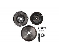 Демпфер / маховик глухой + сцепление + выжимной Volkswagen Passat B6 / Фольксваген Пассат Б6 2.0TDI 2005-2010 KC015 KAMOKA (Польша)