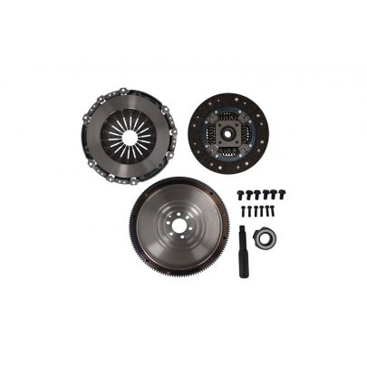 Демпфер / маховик глухий + зчеплення + вижимний Volkswagen Passat B6 / Фольксваген Пассат Б6 1.9TDI 2005-2010 KC015 KAMOKA (Польща)T (Польща)