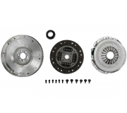 Демпфер / маховик глухий + зчеплення + вижимний Volkswagen Passat B6 / Фольксваген Пассат Б6 2.0TDI 2005-2010 SL4DS1049 STARLINE (Чехія)