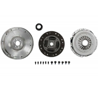 Демпфер / маховик глухой + сцепление + выжимной Volkswagen Passat B6 / Фольксваген Пассат Б6 2.0TDI 2005-2010 SL4DS1049 STARLINE (Чехия)