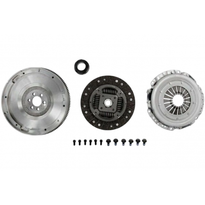 Демпфер / маховик глухий + зчеплення + вижимний Volkswagen Passat B6 / Фольксваген Пассат Б6 2.0TDI 2005-2010 SL4DS1049 STARLINE (Чехія)