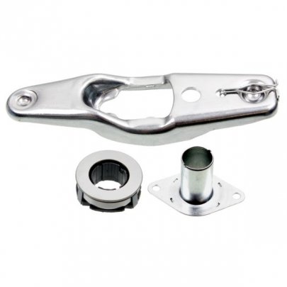 Выжимной подшипник + вилка сцепления Volkswagen Passat B6 / Фольксваген Пассат Б6 1.6FSI 2005-2010 ADV183308 BLUE PRINT (Польща)