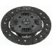 Диск зчеплення (220мм, двигун: CDGA) Volkswagen Passat B6 / Фольксваген Пассат Б6 1.4TSI 2005-2010 1878005014 SACHS (Німеччина) - Фото №1