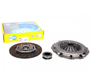 Комплект зчеплення (корзина, диск, вижимний) Volkswagen Passat B6 / Фольксваген Пассат Б6 2.0TDI 2005-2010 001228600 MAPA (Туреччина)