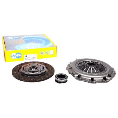 Комплект зчеплення (корзина, диск, вижимний) Volkswagen Passat B6 / Фольксваген Пассат Б6 1.6TDI 2005-2010 001228600 MAPA (Туреччина)