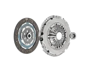 Комплект зчеплення (корзина, диск, вижимний) Volkswagen Passat B6 / Фольксваген Пассат Б6 2.0TDI 2005-2010 03G141016A VAG (Німеччина)