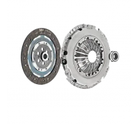 Комплект сцепления (корзина, диск, выжимной) Volkswagen Passat B6 / Фольксваген Пассат Б6 1.6TDI 2005-2010 03G141016A VAG (Германия)