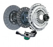 Комплект зчеплення (корзина, диск, вижимний) Volkswagen Passat B6 / Фольксваген Пассат Б6 2.0TDI 2005-2010 03L141018B VAG (Німеччина)
