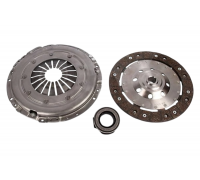 Комплект сцепления (корзина, диск, выжимной) Volkswagen Passat B6 / Фольксваген Пассат Б6 1.6TDI 2005-2010 1347163 NK (Дания)