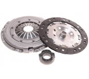 Комплект зчеплення (корзина, диск, вижимний) Volkswagen Passat B6 / Фольксваген Пассат Б6 2.0TDI 2005-2010 1668236380 EUROREPAR (Туреччина)