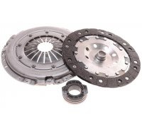 Комплект зчеплення (корзина, диск, вижимний) Volkswagen Passat B6 / Фольксваген Пассат Б6 1.9TDI 2005-2010 1668236380 EUROREPAR (Туреччина)