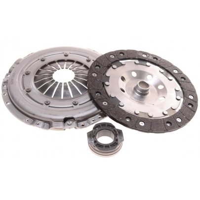 Комплект зчеплення (корзина, диск, вижимний) Volkswagen Passat B6 / Фольксваген Пассат Б6 1.9TDI 2005-2010 1668236380 EUROREPAR (Туреччина)