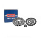 Комплект зчеплення (корзина, диск, вижимний) Volkswagen Passat B6 / Фольксваген Пассат Б6 2.0TDI 2005-2010 2123 BORG and BECK (Велика Британія)