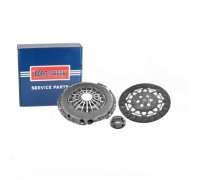 Комплект зчеплення (корзина, диск, вижимний) Volkswagen Passat B6 / Фольксваген Пассат Б6 1.6TDI 2005-2010 2123 BORG and BECK (Велика Британія)