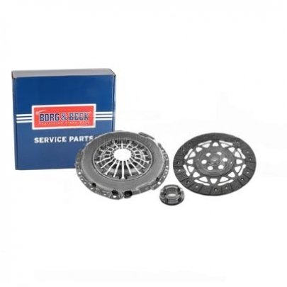 Комплект сцепления (корзина, диск, выжимной) Volkswagen Passat B6 / Фольксваген Пассат Б6 2.0TDI 2005-2010 2123 BORG and BECK (Великобритания)