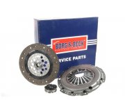 Комплект зчеплення (корзина, диск, вижимний) Volkswagen Passat B6 / Фольксваген Пассат Б6 2.0TDI 2005-2010 2705 BORG and BECK (Велика Британія)