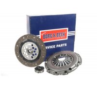 Комплект зчеплення (корзина, диск, вижимний) Volkswagen Passat B6 / Фольксваген Пассат Б6 1.6TDI 2005-2010 2705 BORG and BECK (Велика Британія)