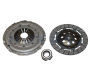 Комплект зчеплення (корзина, диск, вижимний) Volkswagen Passat B6 / Фольксваген Пассат Б6 1.9TDI 2005-2010 CK10025 NATIONAL (Англія)