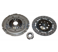 Комплект сцепления (корзина, диск, выжимной) Volkswagen Passat B6 / Фольксваген Пассат Б6 1.6TDI 2005-2010 CK10025 NATIONAL (Англия)