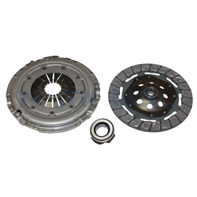 Комплект зчеплення (корзина, диск, вижимний) Volkswagen Passat B6 / Фольксваген Пассат Б6 2.0FSI 2005-2010 CK10025 NATIONAL (Англія)