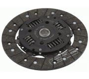 Диск сцепления (220мм) Volkswagen Passat B6 / Фольксваген Пассат Б6 1.6FSI 2005-2010 1878059832 SACHS (Германия)